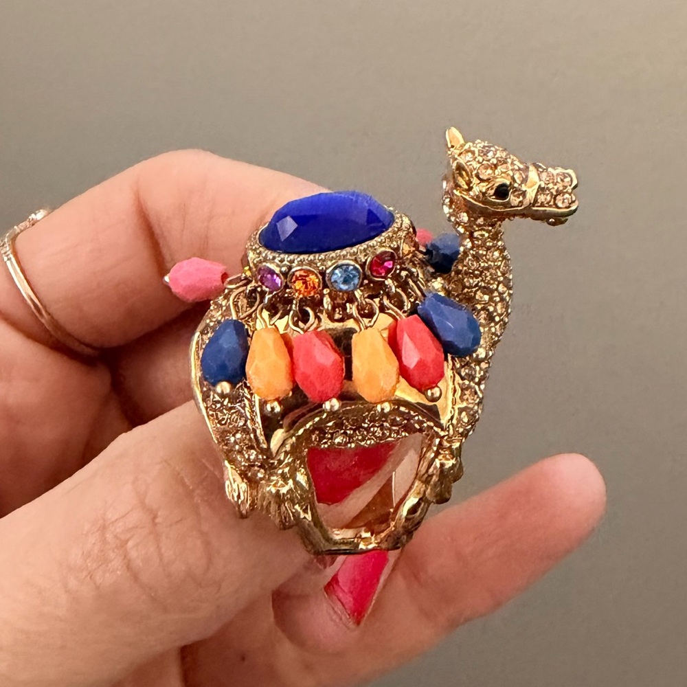 Kate Spade Camel Cocktail Ring